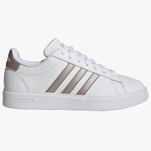 Adidas NWT Grand Court 2.0 Platinum Metallic shoes women’s 9